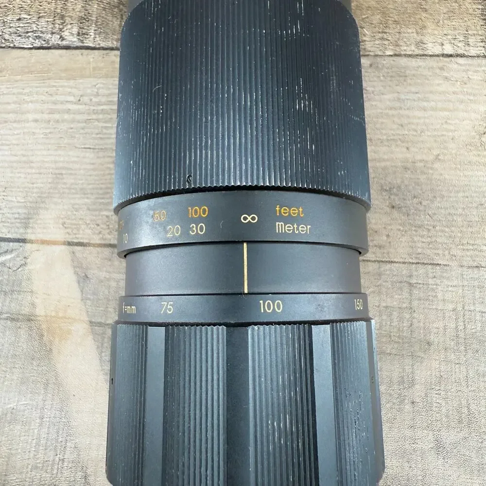 Yashica Lens Auto Zoom 75-230mm 1:4.5